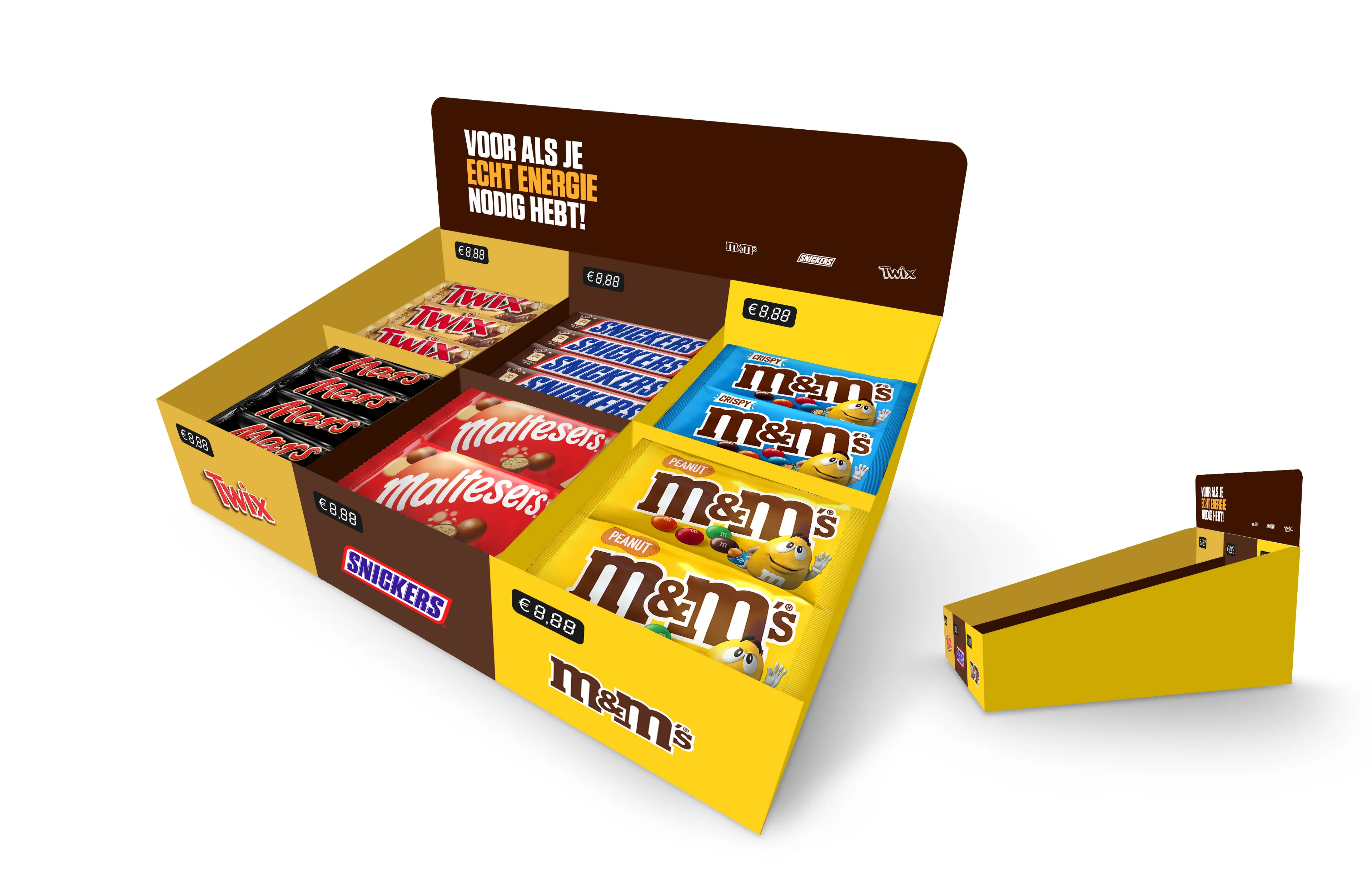 Kartonnen treatmeubel Multi-branded verkoop image