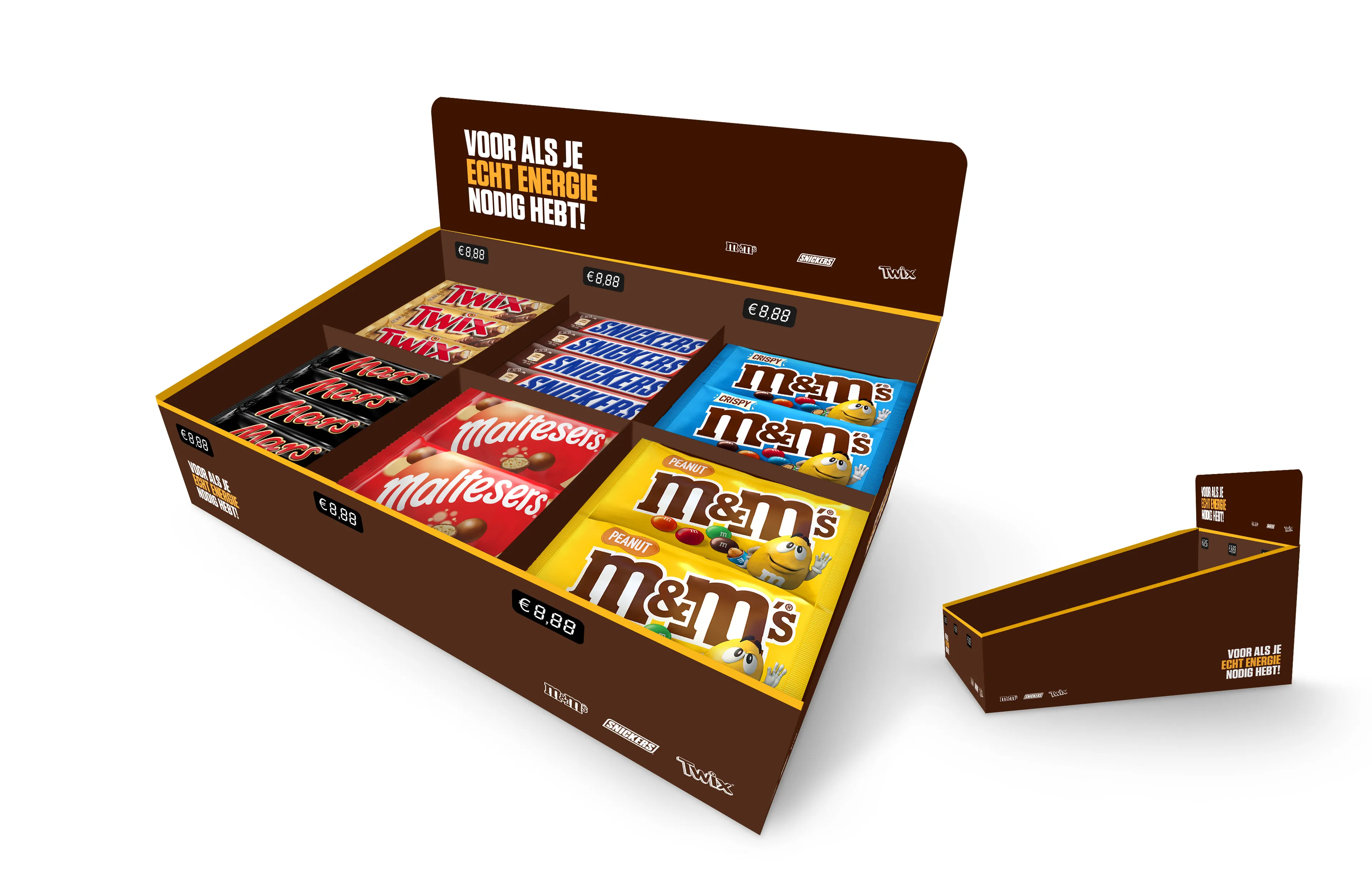 Kartonnen treatmeubel Snickers verkoop image
