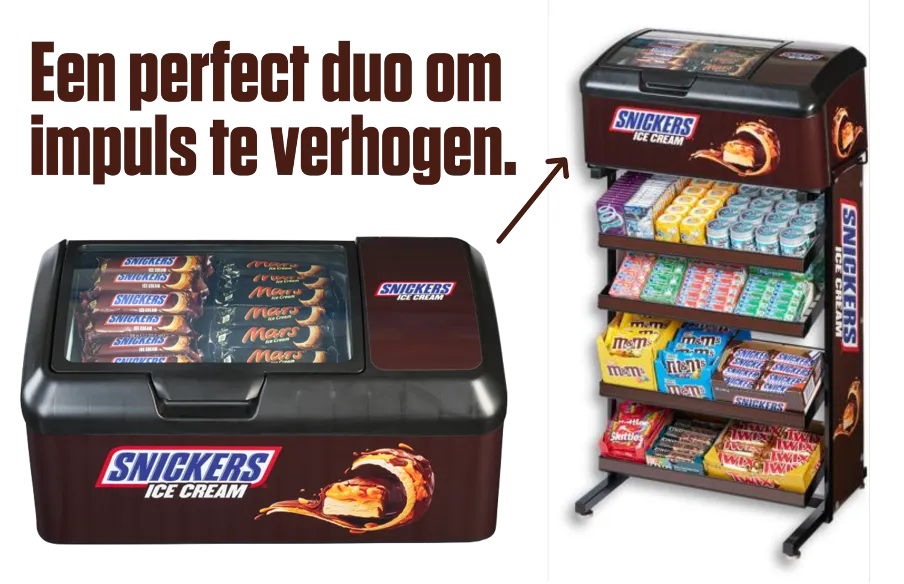 Chocoladedisplay verkoop image