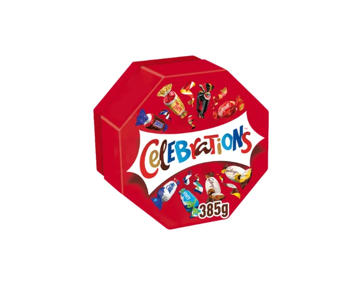 Celebrations Centerpiece 385 gram verkoop image