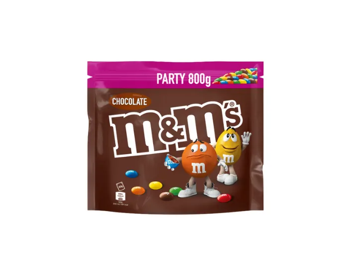 M&M'S Choco Partyzak 800 gram verkoop image