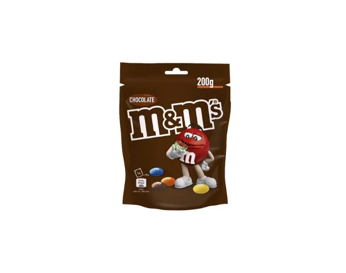 M&M'S Choco Pouch 200 gram verkoop image