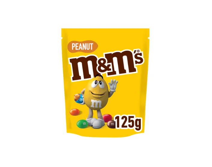 M&M'S Pinda Pouch 125 gram verkoop image