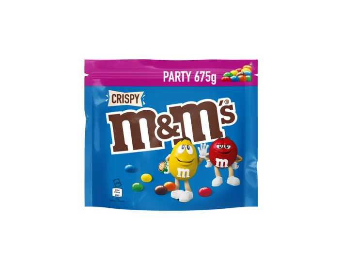 M&M's Crispy Partyzak 675 gram verkoop image
