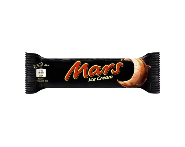 Mars Single Ice Cream verkoop image