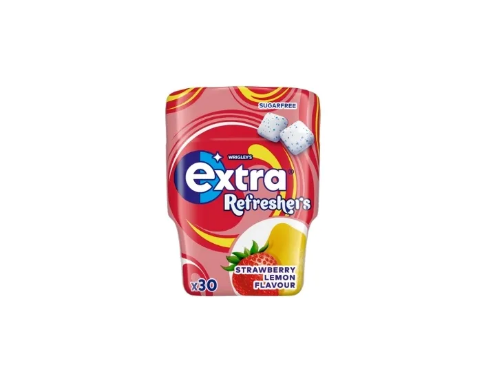 Extra® Refreshers Strawberry Lemon Bottle 30st verkoop image
