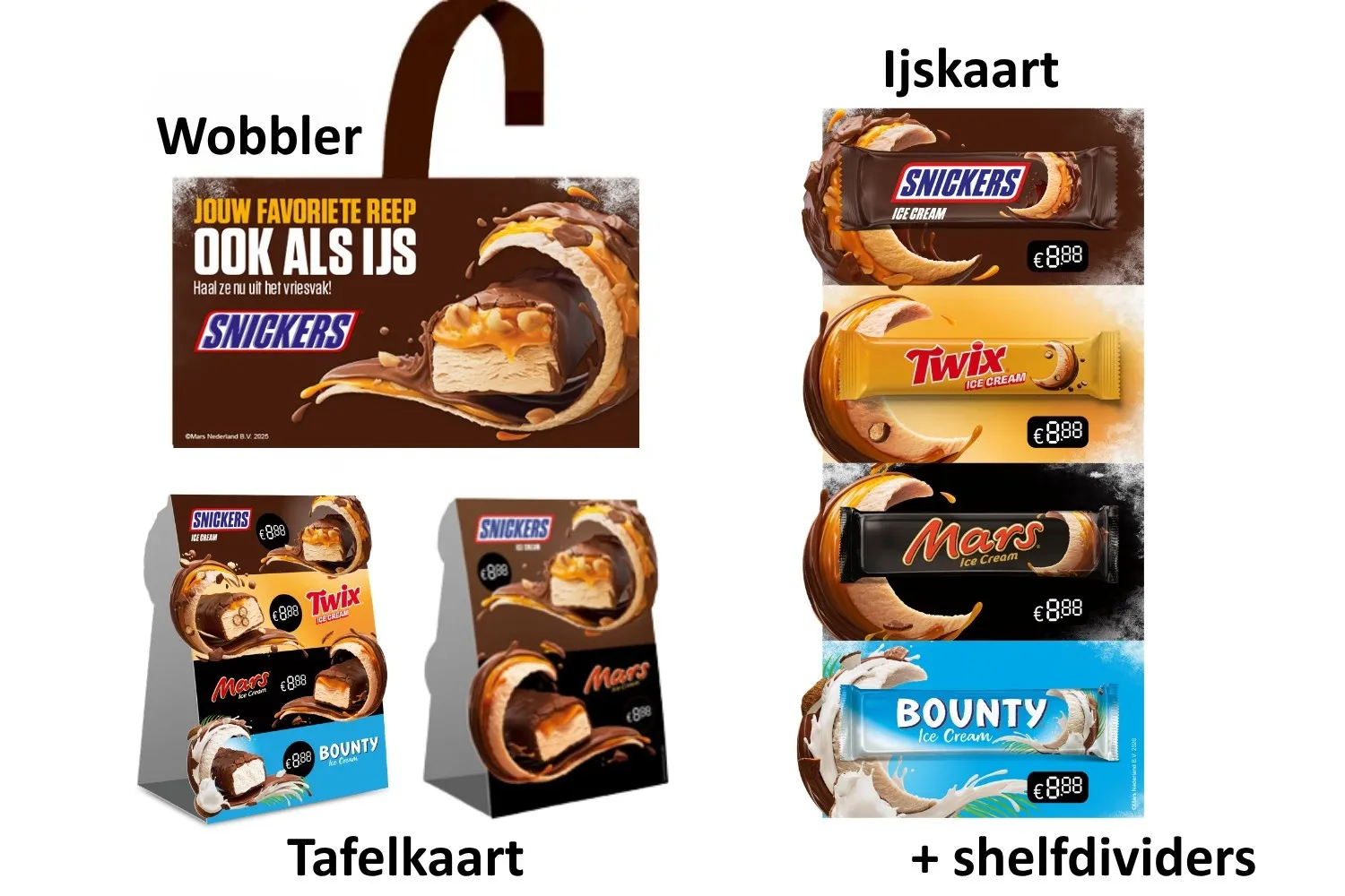 XandrionPOS-materialen verkoop image